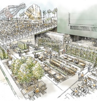 Field of greens: Edible garden coming to San Francisco’s AT&T Park