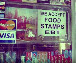 Food stamps cut from $500 to $16 for single mother of 4