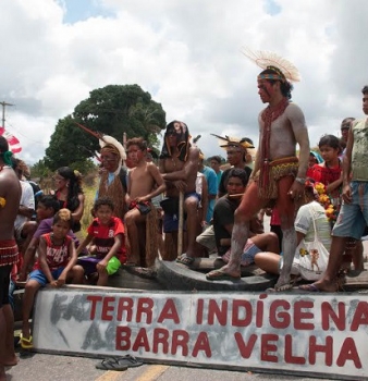 MILITARY PERSONNEL TRAINED BY THE CIA USED NAPALM AGAINST INDIGENOUS PEOPLE IN BRAZIL