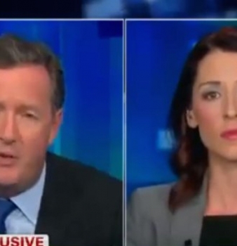 Abby Martin on the Piers Morgan Show: 6 Corporations Control 90% of Media
