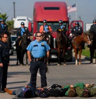 Judge orders FBI to explain withholding records of alleged Occupy Houston assassination plots